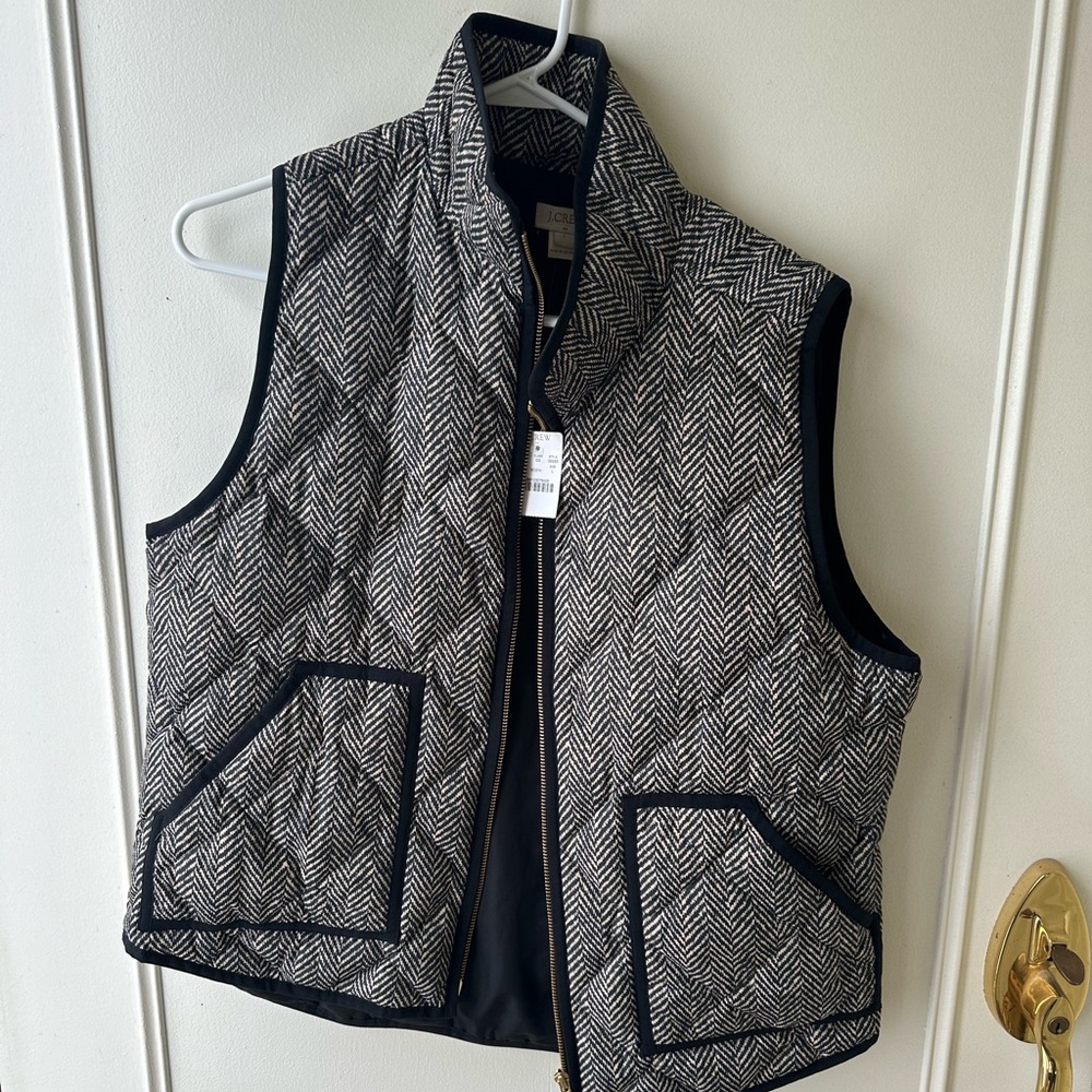 Jcrew vest